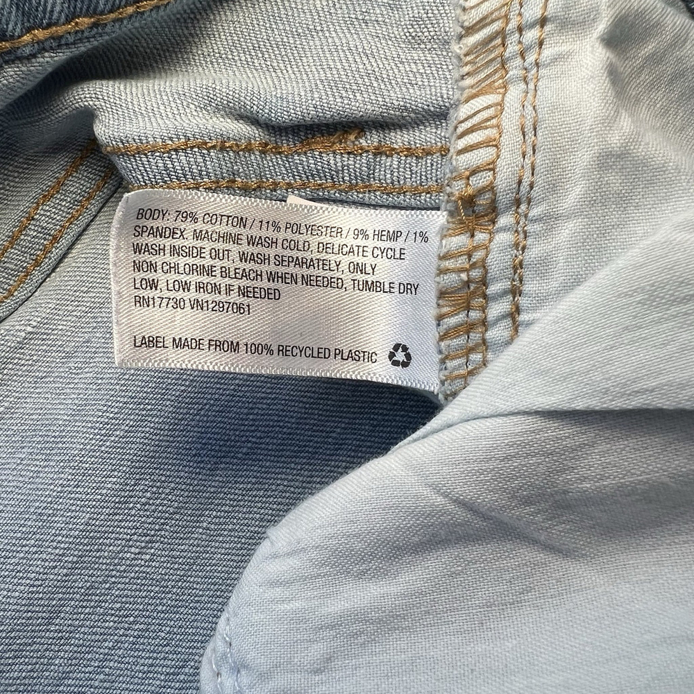 Goodfellow & Co Men's Total Flex Fit Jeans Light Wash Size 38W X 27” Denim Pants - Picture 13 of 13